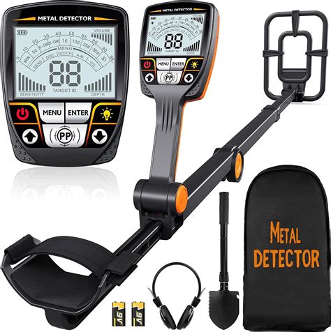 professional waterproof metal detector